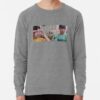 ssrcolightweight sweatshirtmensheather grey lightweight raglan sweatshirtfrontsquare productx1000 bgf8f8f8 4 - Cody Ko Shop